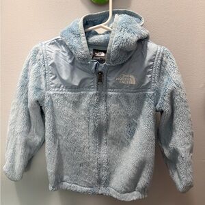 The North Face Kids Sky Blue Fleece Jacket